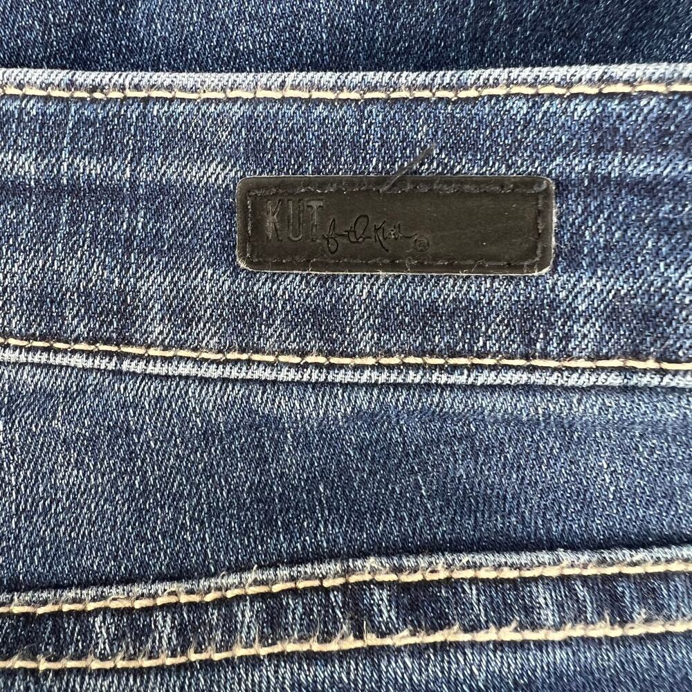Kut From the Kloth Jeans Women's 4 Blue Toothpick Skinny Classic Casual Preppy - Picture 4 of 14